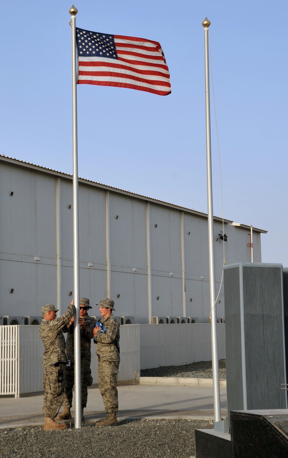 Patriotism Runs True at 380th Air Expeditionary Wing in Southwest Asia