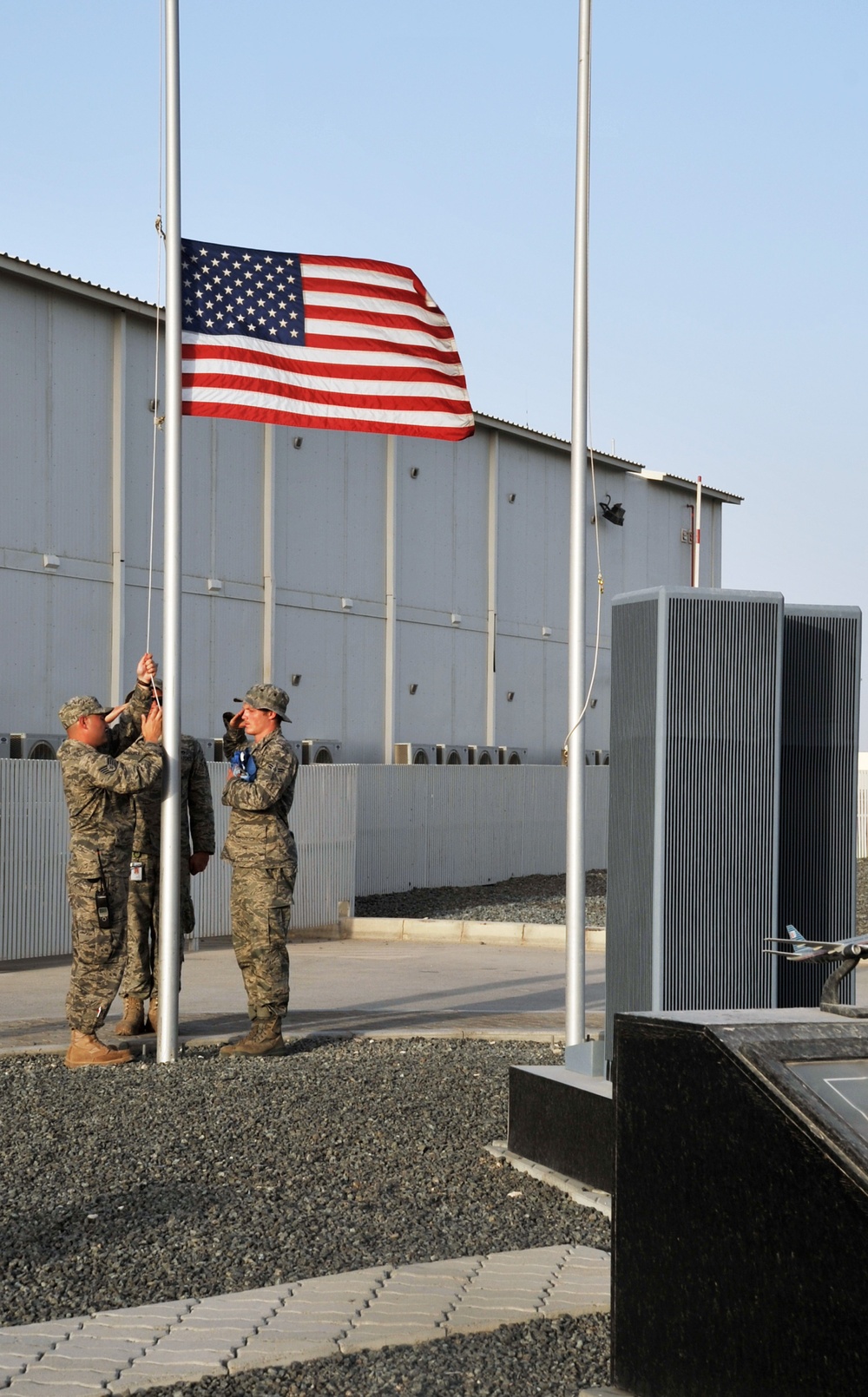 Patriotism Runs True at 380th Air Expeditionary Wing in Southwest Asia