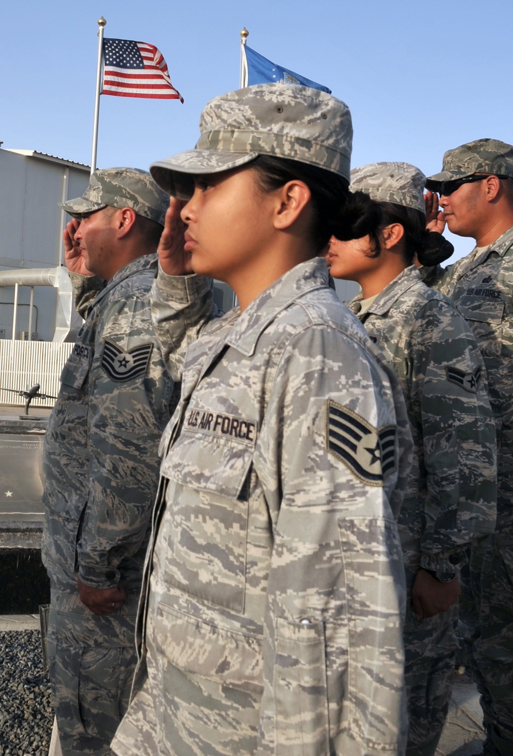 Patriotism Runs True at 380th Air Expeditionary Wing in Southwest Asia