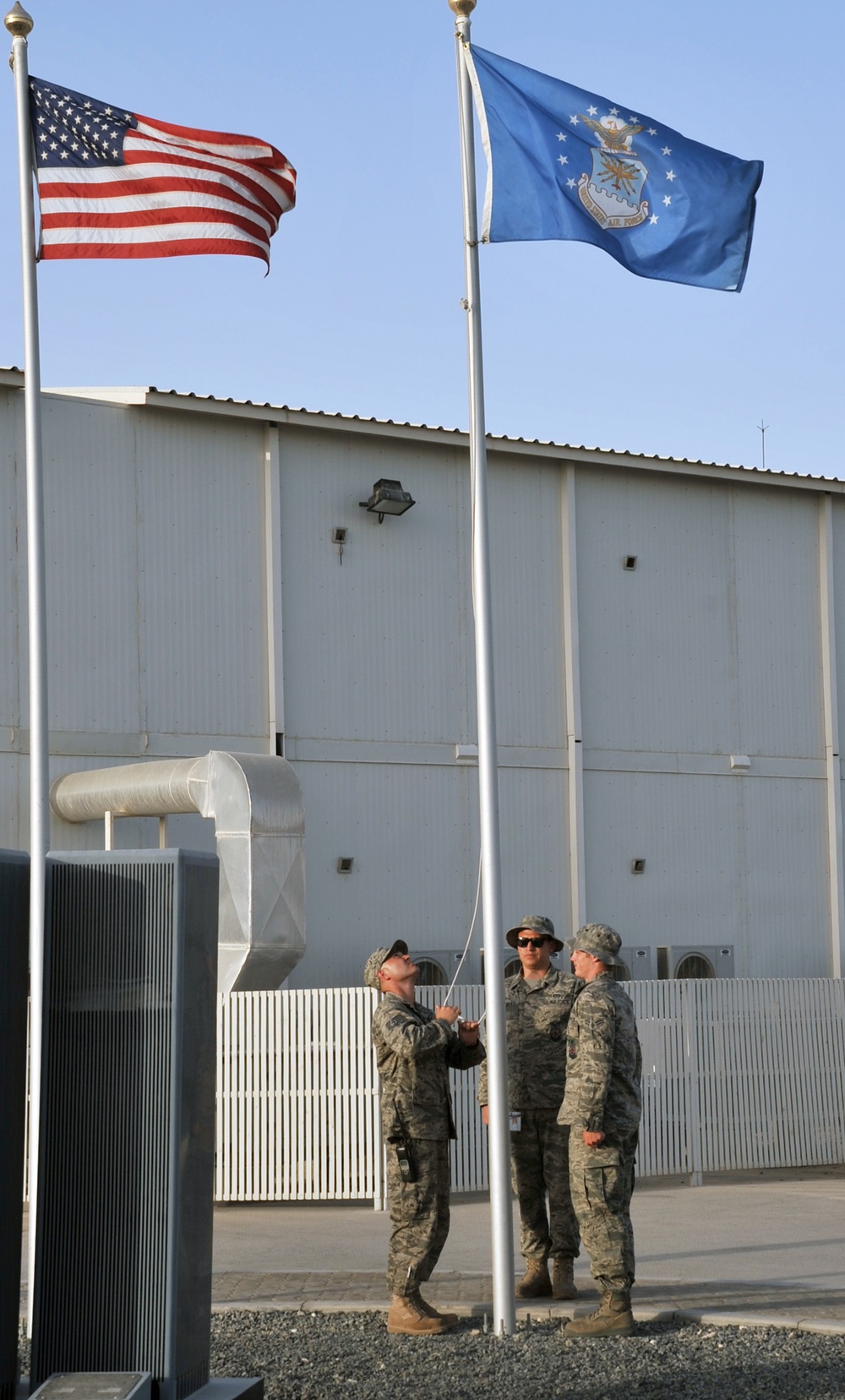 Patriotism Runs True at 380th Air Expeditionary Wing in Southwest Asia