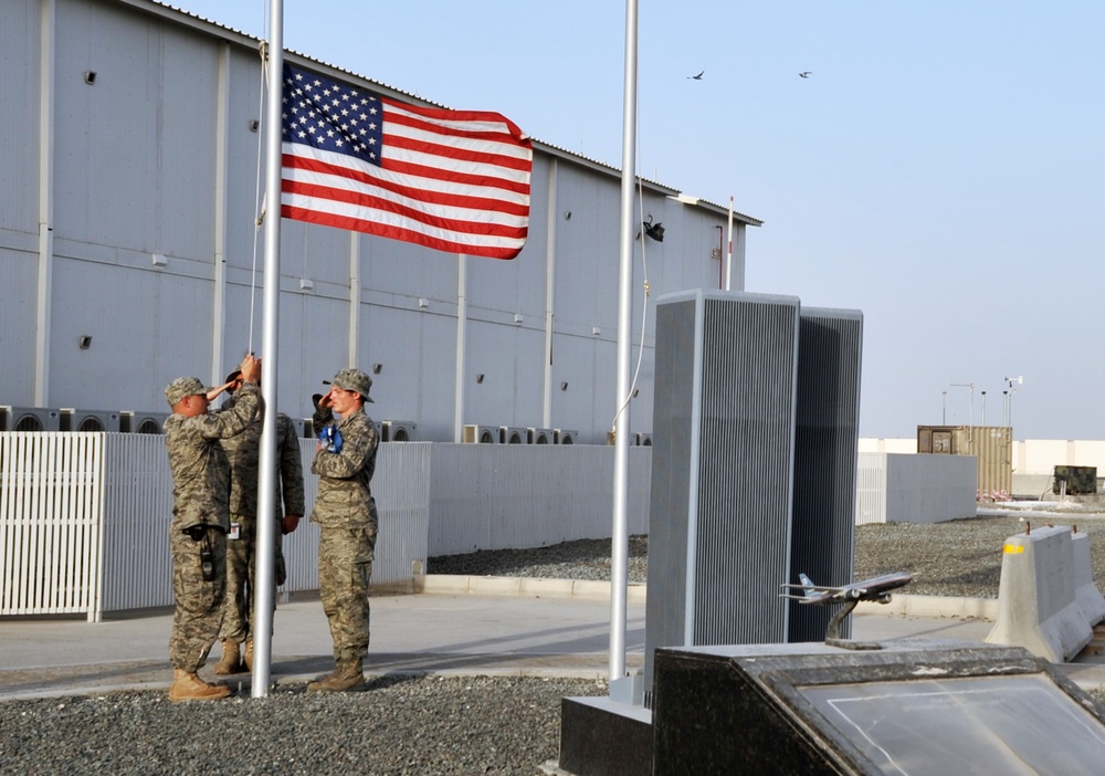 Patriotism Runs True at 380th Air Expeditionary Wing in Southwest Asia