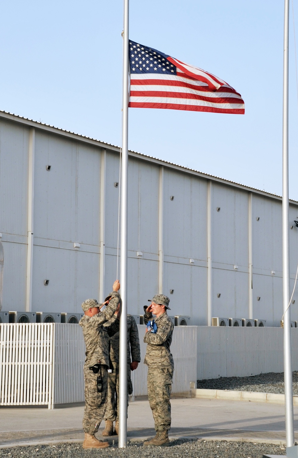 Patriotism Runs True at 380th Air Expeditionary Wing in Southwest Asia