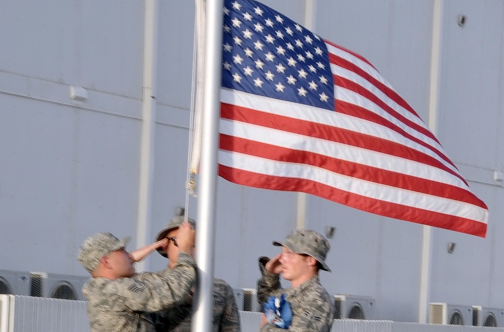 Patriotism Runs True at 380th Air Expeditionary Wing in Southwest Asia