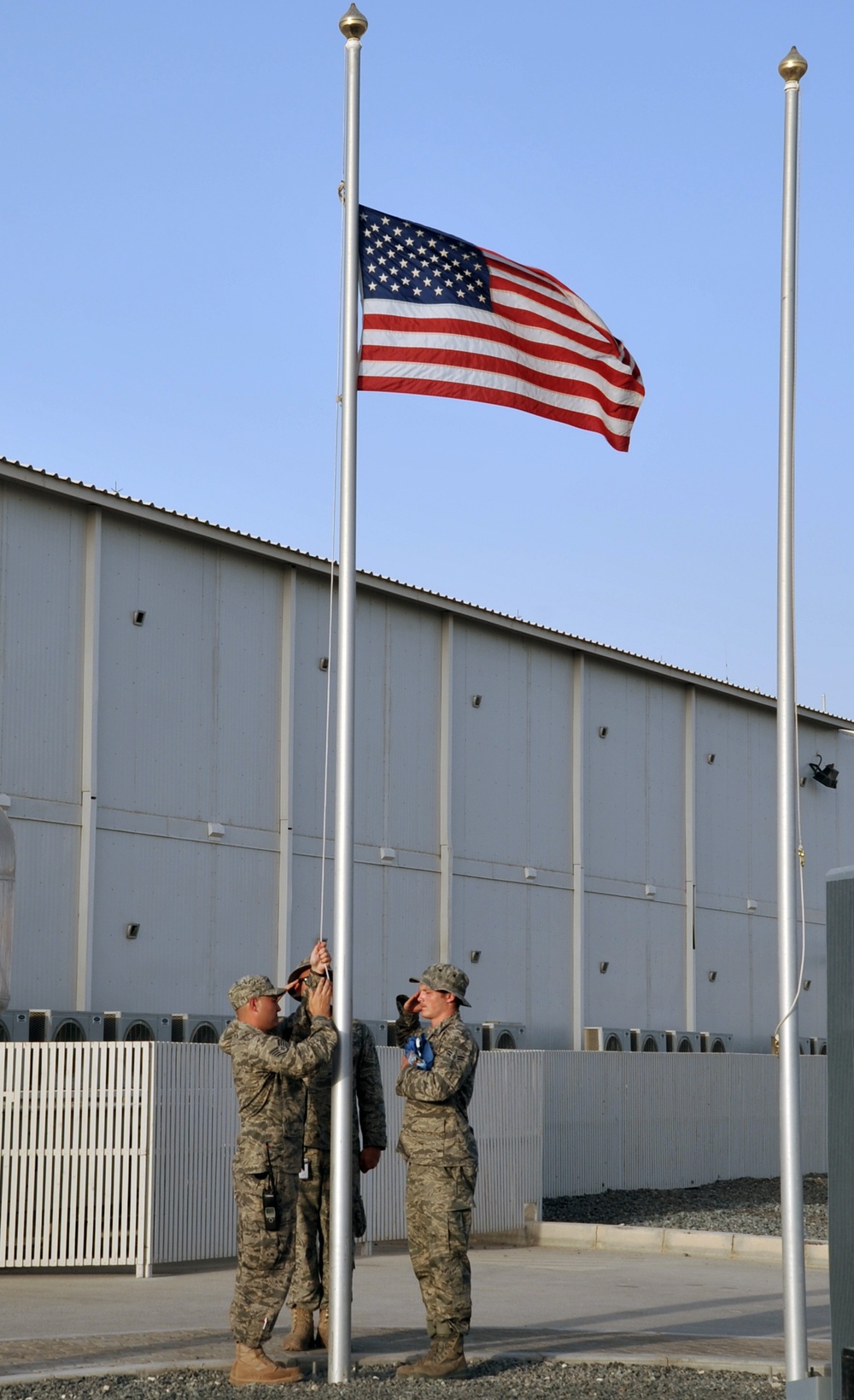 Patriotism Runs True at 380th Air Expeditionary Wing in Southwest Asia