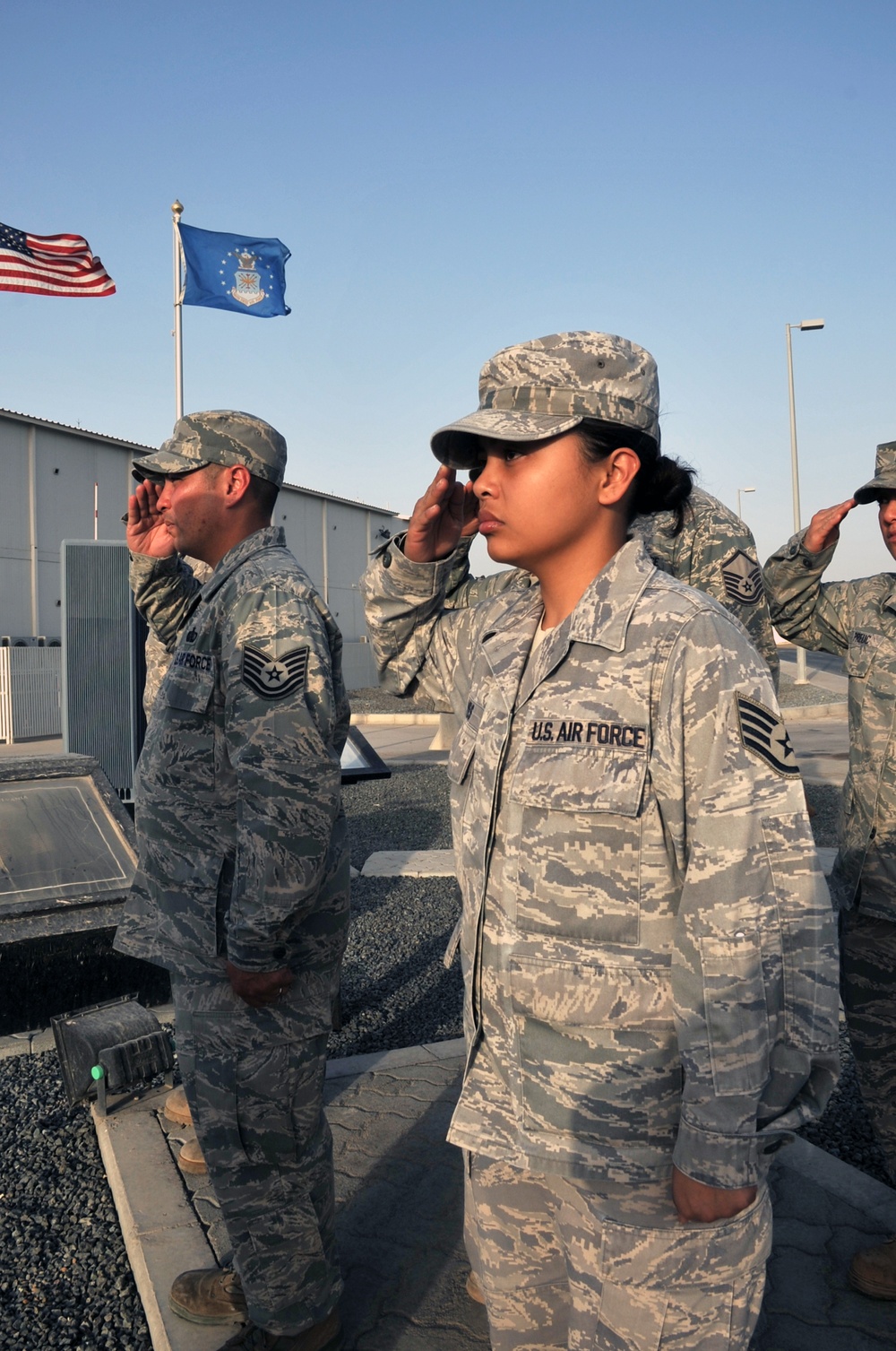 Patriotism Runs True at 380th Air Expeditionary Wing in Southwest Asia