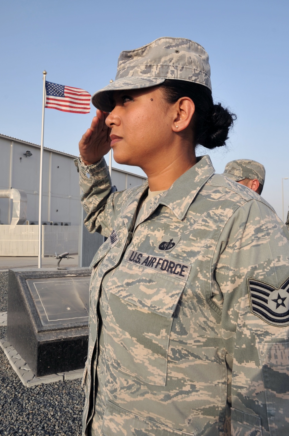 Patriotism Runs True at 380th Air Expeditionary Wing in Southwest Asia