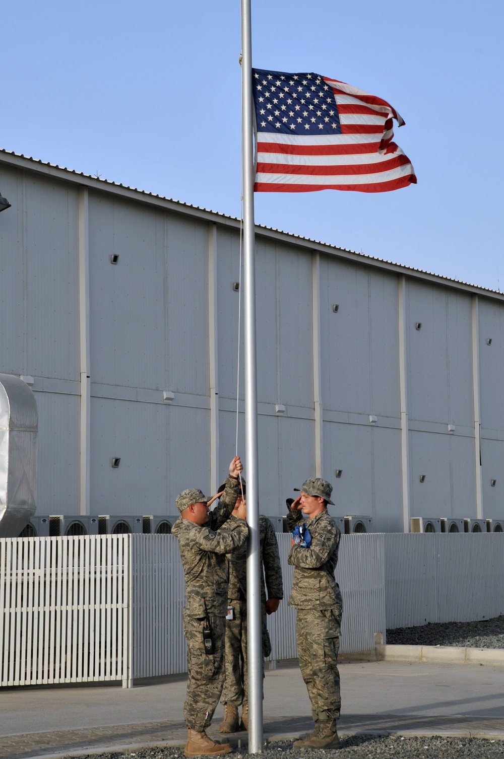 Patriotism Runs True at 380th Air Expeditionary Wing in Southwest Asia