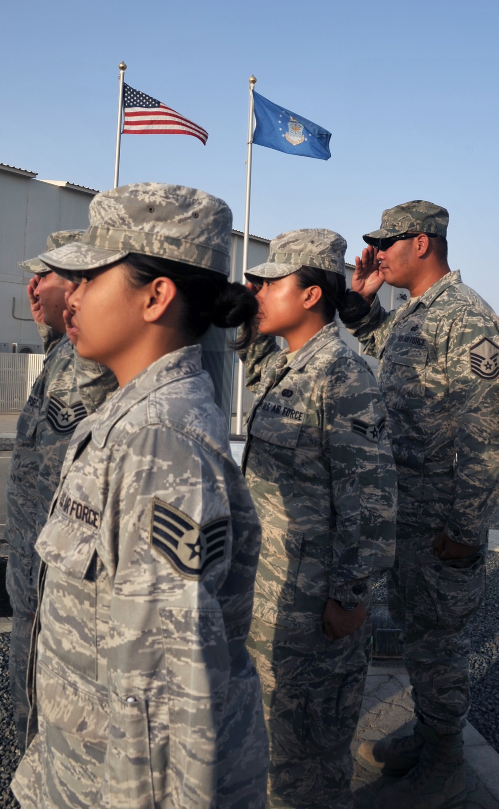 Patriotism Runs True at 380th Air Expeditionary Wing in Southwest Asia