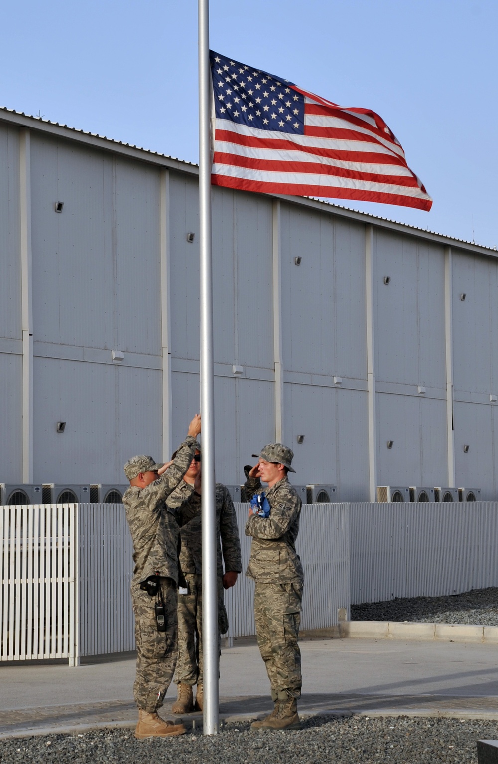 Patriotism Runs True at 380th Air Expeditionary Wing in Southwest Asia