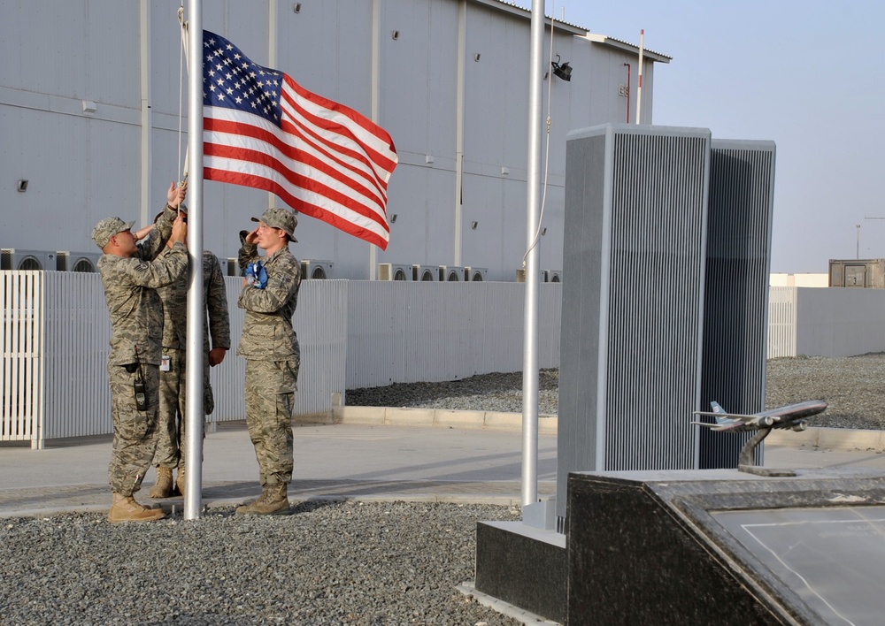 Patriotism Runs True at 380th Air Expeditionary Wing in Southwest Asia