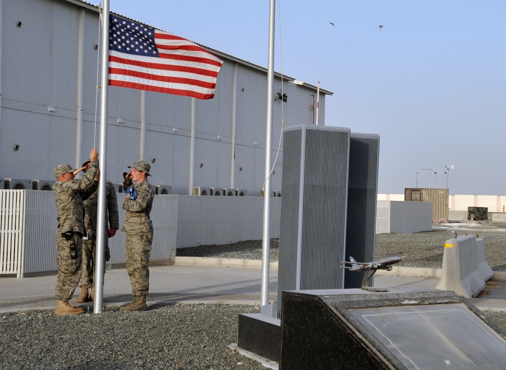 Patriotism Runs True at 380th Air Expeditionary Wing in Southwest Asia