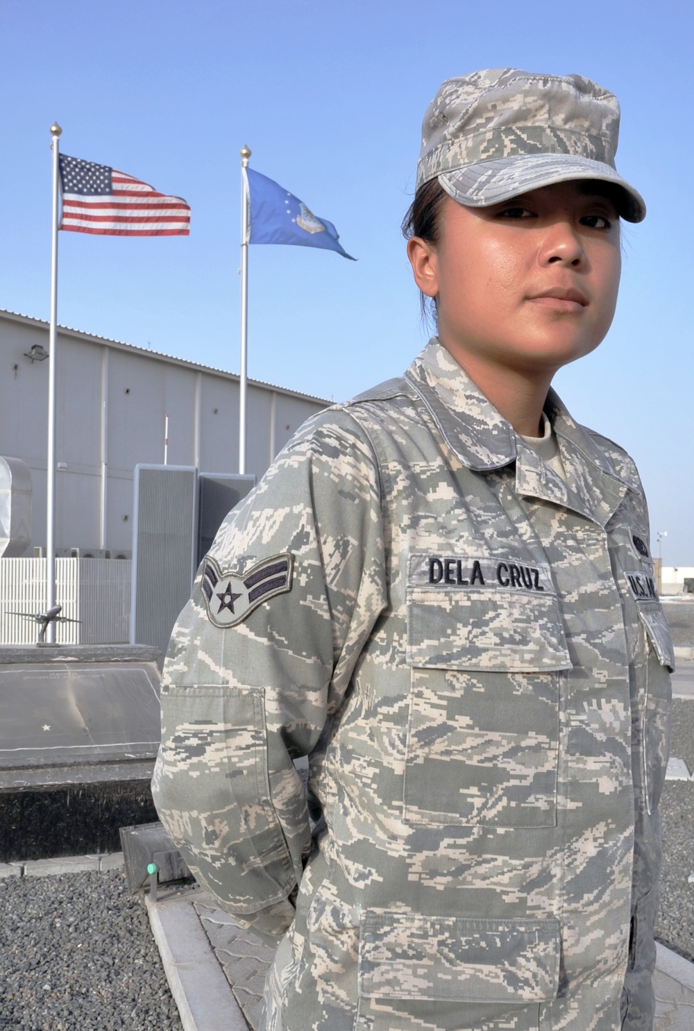 Air National Guard Airman, Deployed From Guam, Provides Force Support for Southwest Asia Outpost