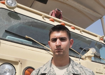 Hagerstown native, Ramstein senior airman, manages fire protection for Southwest Asia wing