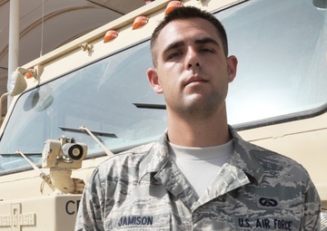 Joint Base Charleston airman first class, Plattsmouth native, supports fire protection ops for deployed unit