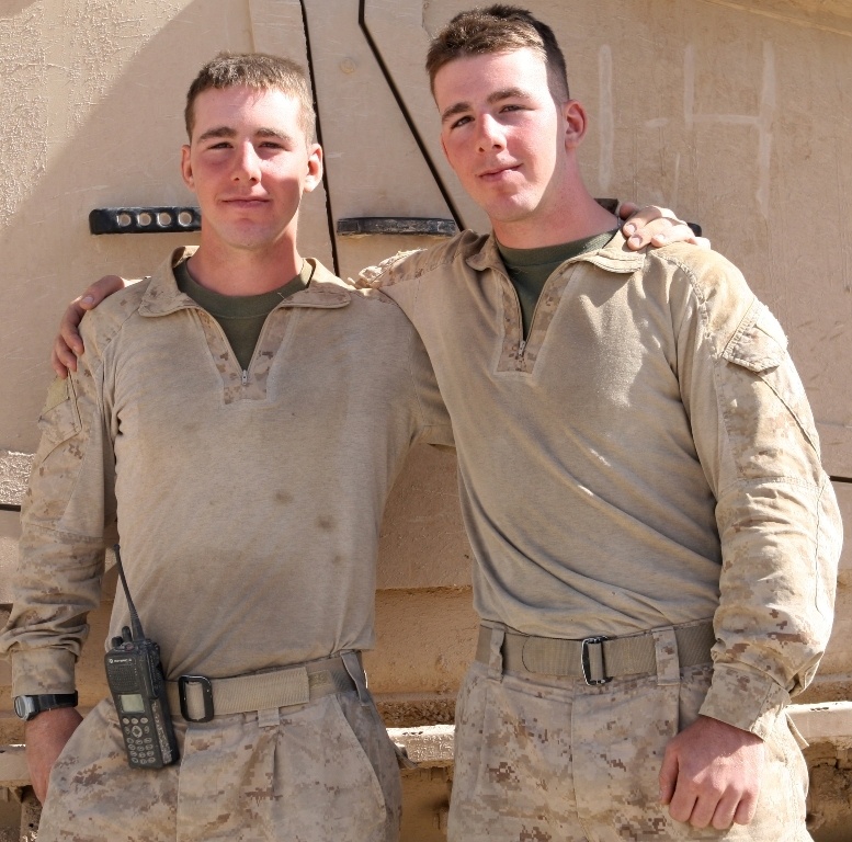Brothers reunite in Afghanistan after five-month separation