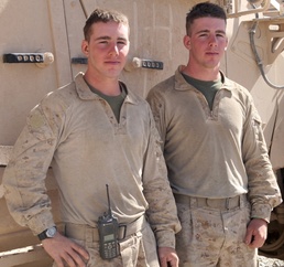 Brothers reunite in Afghanistan after five-month separation