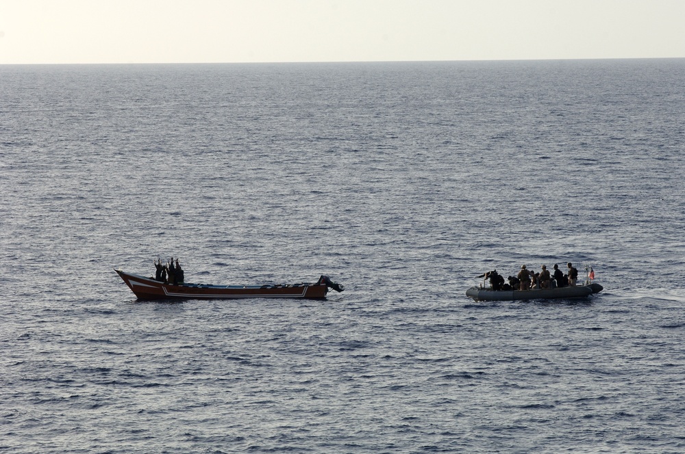 CTF 151 conducts anti-piracy operations in the Gulf of Aden