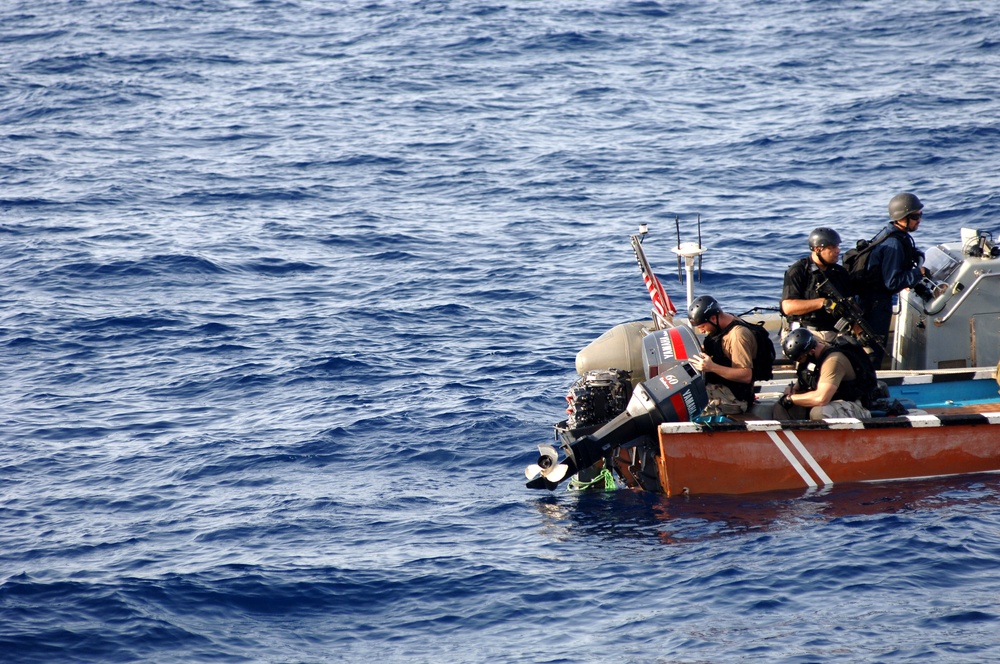 CTF 151 conducts anti-piracy operations in the Gulf of Aden