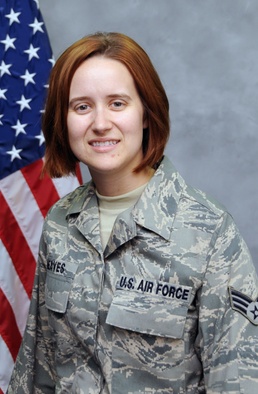 Sheppard Senior Airman, Anderson Native, Provides Client Systems Support for Deployed Group's Command Staff