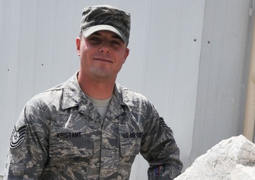 Massachusetts Air National Guard NCO completes deployment supporting deployed communications squadron