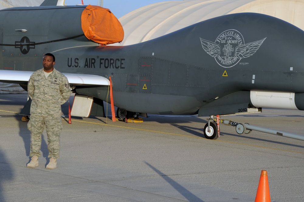 Deployed NCO, Savannah Native, Supports Global Hawk Operations in Southwest Asia
