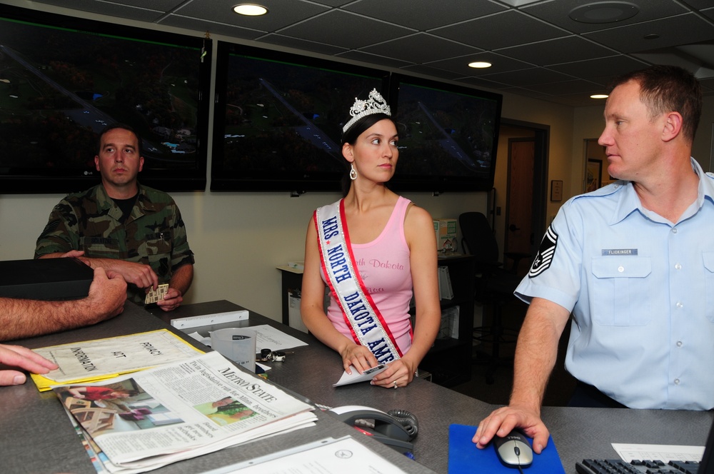 N.D. Air National Guard Member Crowned Mrs. North Dakota America