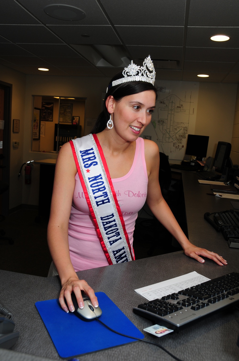 N.D. Air National Guard Member Crowned Mrs. North Dakota America