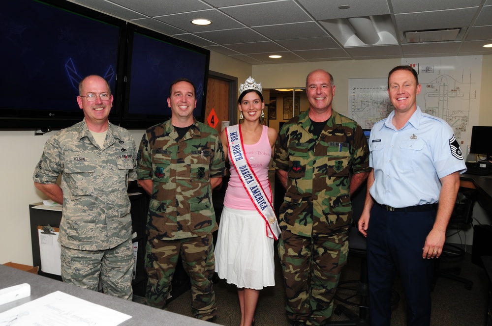 N.D. Air National Guard Member Crowned Mrs. North Dakota America