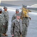 New Lieutenant Colonel, Michigan Native, Leads Deployed Retreat Ceremony