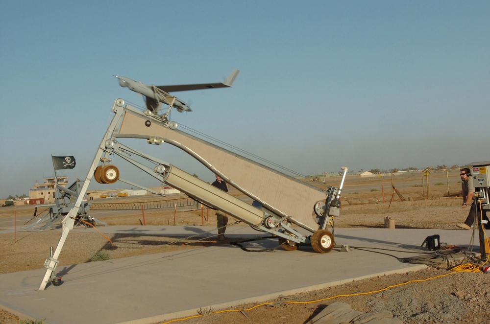 The Eagle has taken off: UAV gives commanders eyes on the battlefield