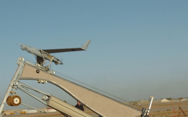 The Eagle has taken off: UAV gives commanders eyes on the battlefield