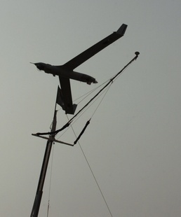 The Eagle has taken off: UAV gives commanders eyes on the battlefield