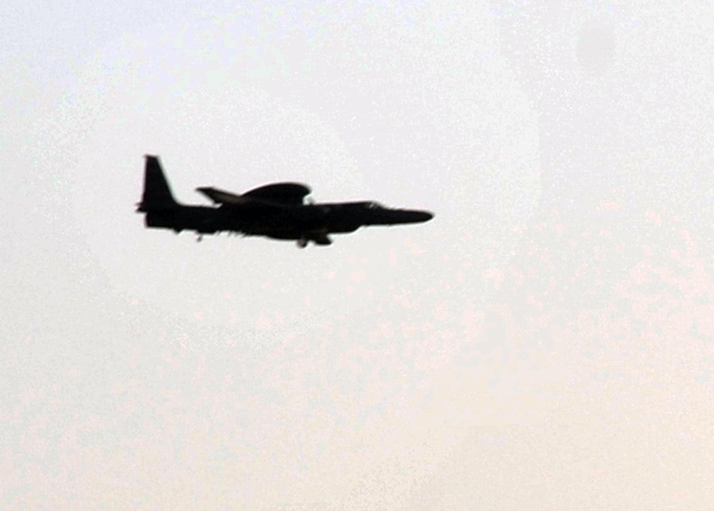 Dragon Lady Returns From May Mission