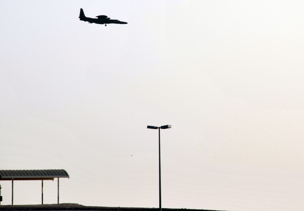 Dragon Lady Returns From May Mission