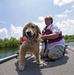 Search and Rescue Dogs Train in Indiana Waters