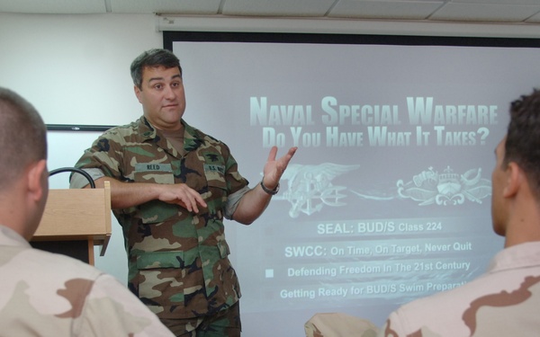 Special Warfare Recruiters Visit Bahrain