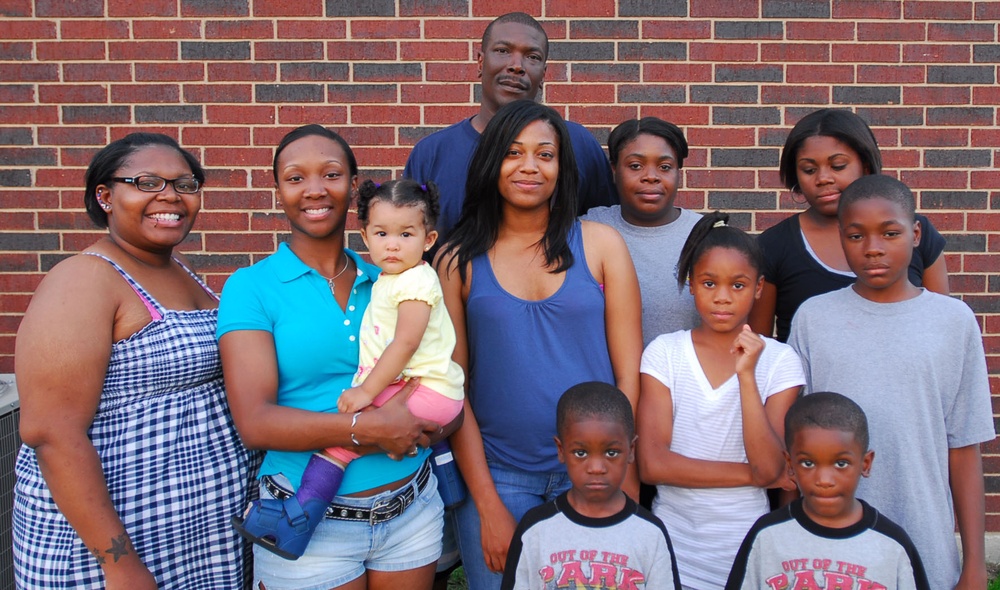 Student of a Dual Military Family Graduates High School