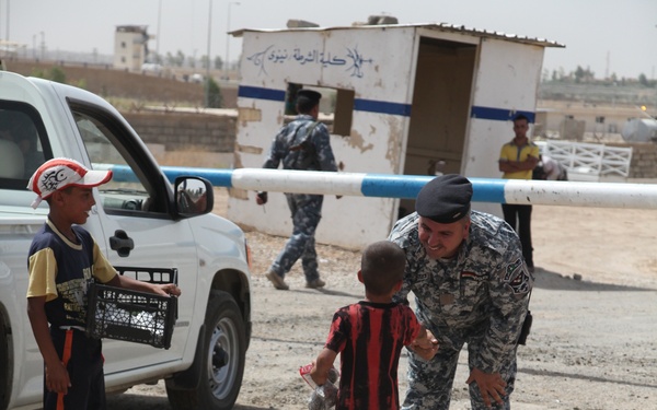 Mosul Police Security Association Reconstruction