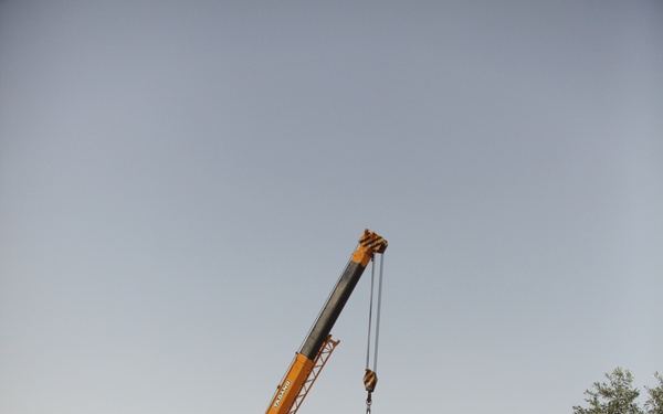 Mosul Police Security Association Reconstruction