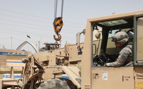 Mosul Police Security Association Reconstruction