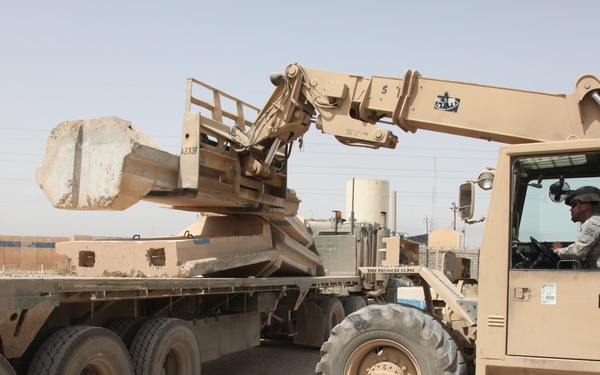 Mosul Police Security Association Reconstruction