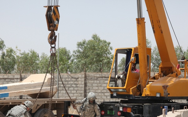 Mosul Police Security Association Reconstruction