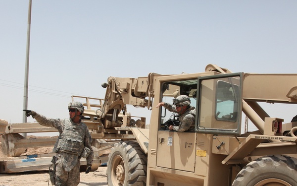 Mosul Police Security Association Reconstruction