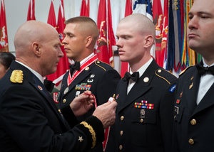 N.D. Soldier Awarded New Prestigious Engineer Medal