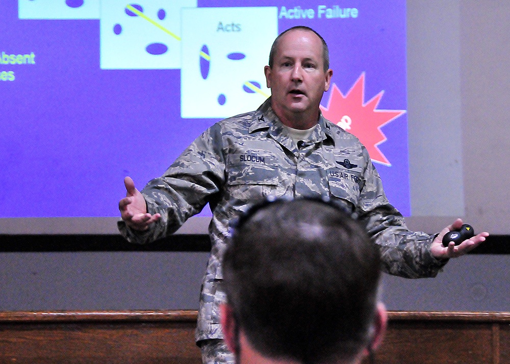 Air Guard pauses to reflect on suicide, high-risk behavior