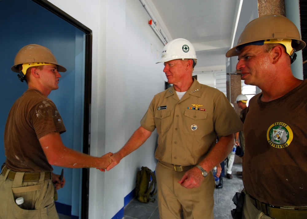 USNS Mercy in Vietnam