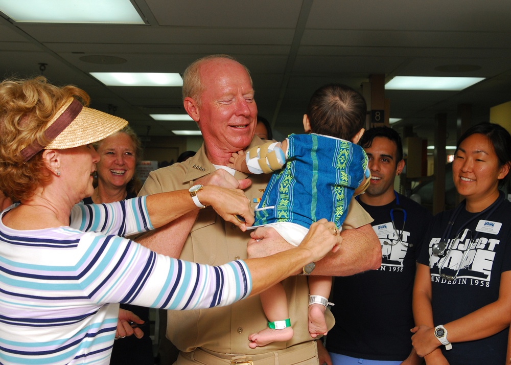 USNS Mercy in Vietnam