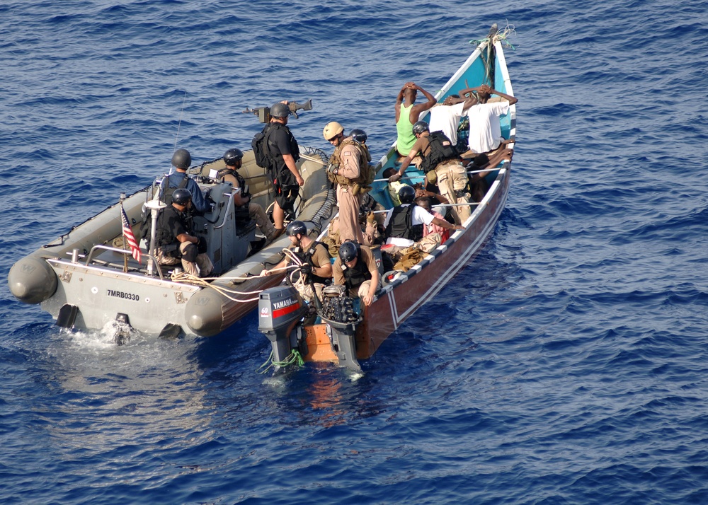 CTF 151 conducts anti-piracy operations in the Gulf of Aden