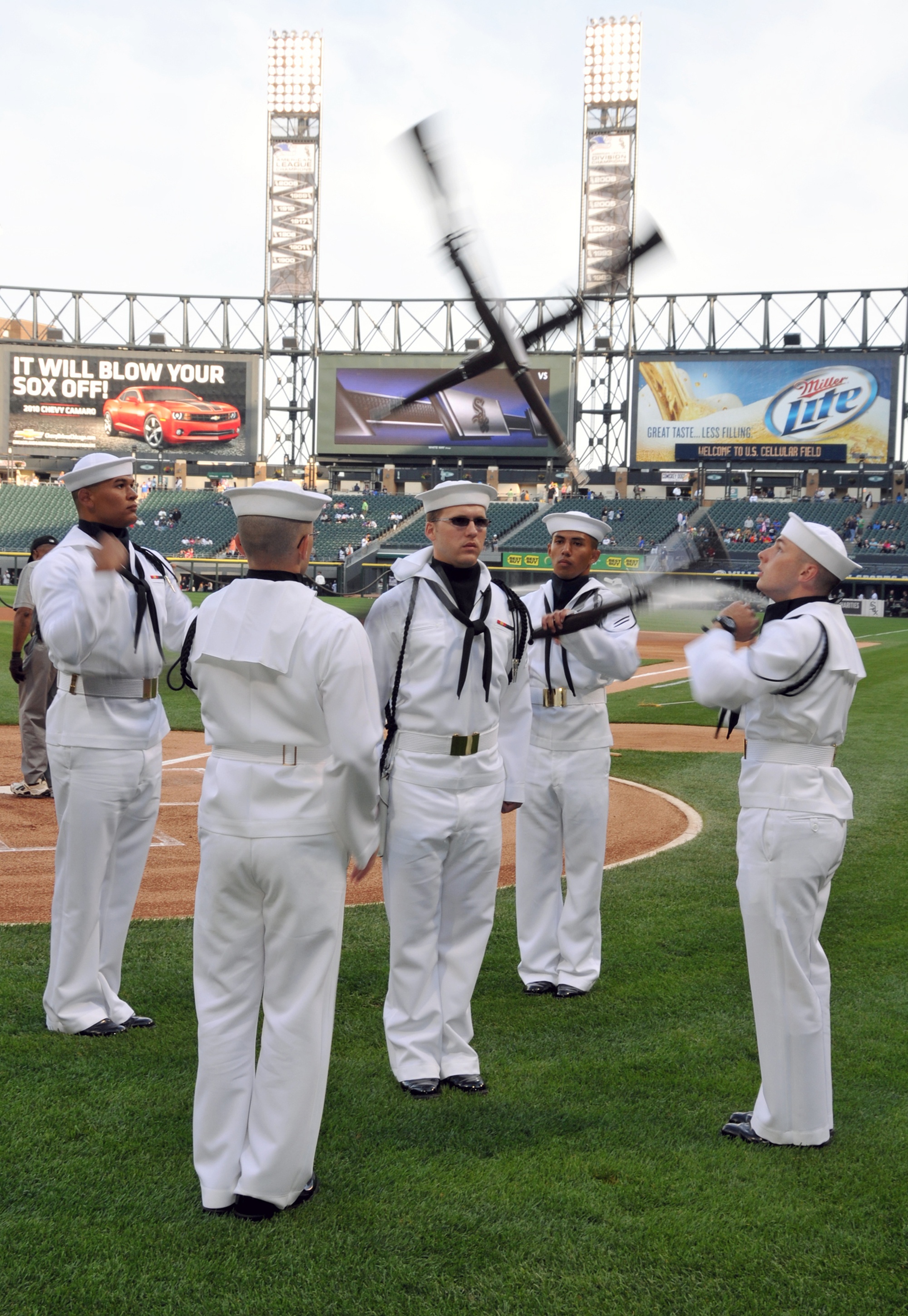 DVIDS - Images - Chicago White Sox honors two local servicemembers on Pride  night game [Image 3 of 4]