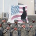 Medical Group Airmen Lead Deployed Retreat Ceremony